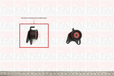 FAI AUTOPARTS t9256 -  Натяжной ролик, ремень ГРМ